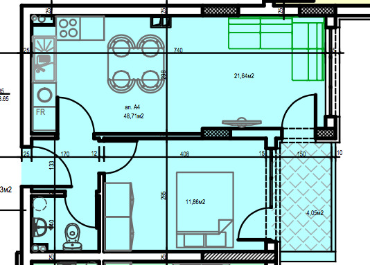 Продава  2-стаен град Стара Загора , Била , 61 кв.м | 12593354 - изображение [4]