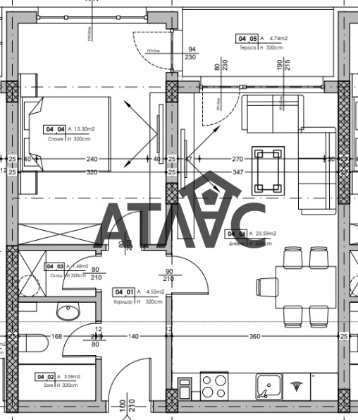 Продава 2-СТАЕН, гр. Пловдив, Кършияка, снимка 2 - Апартаменти - 53494439