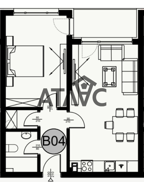 Продава 2-СТАЕН, гр. Пловдив, Кършияка