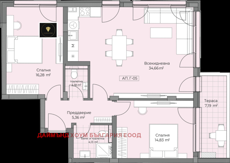 Продава  3-стаен град Пловдив , Остромила , 115 кв.м | 65730531 - изображение [2]