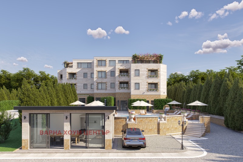 Продава 3-СТАЕН, гр. Варна, м-т Евксиноград, снимка 2 - Апартаменти - 51355969