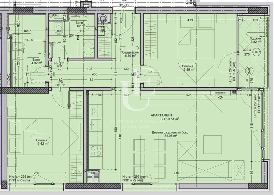 Продава 3-СТАЕН, гр. София, Бояна, снимка 6 - Апартаменти - 53513305