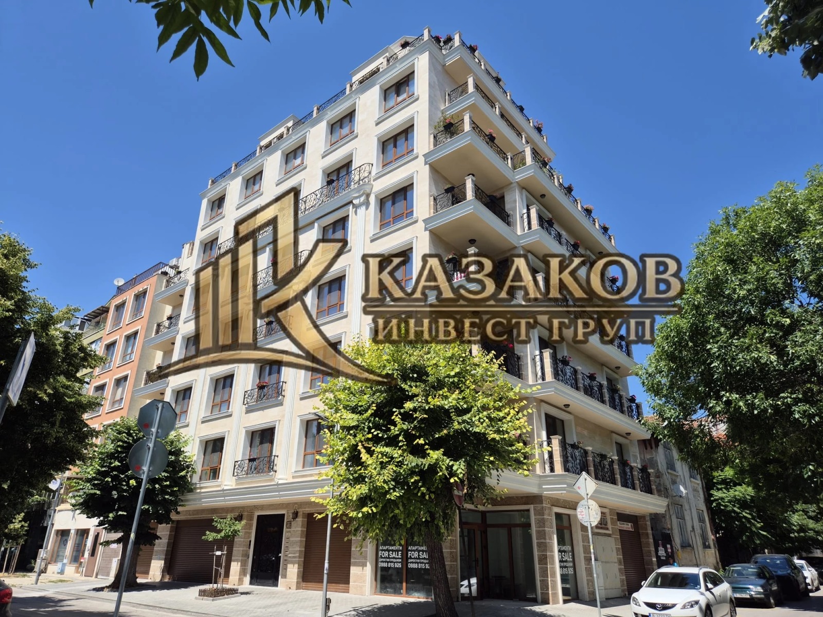 Продава 3-СТАЕН, гр. Варна, Център