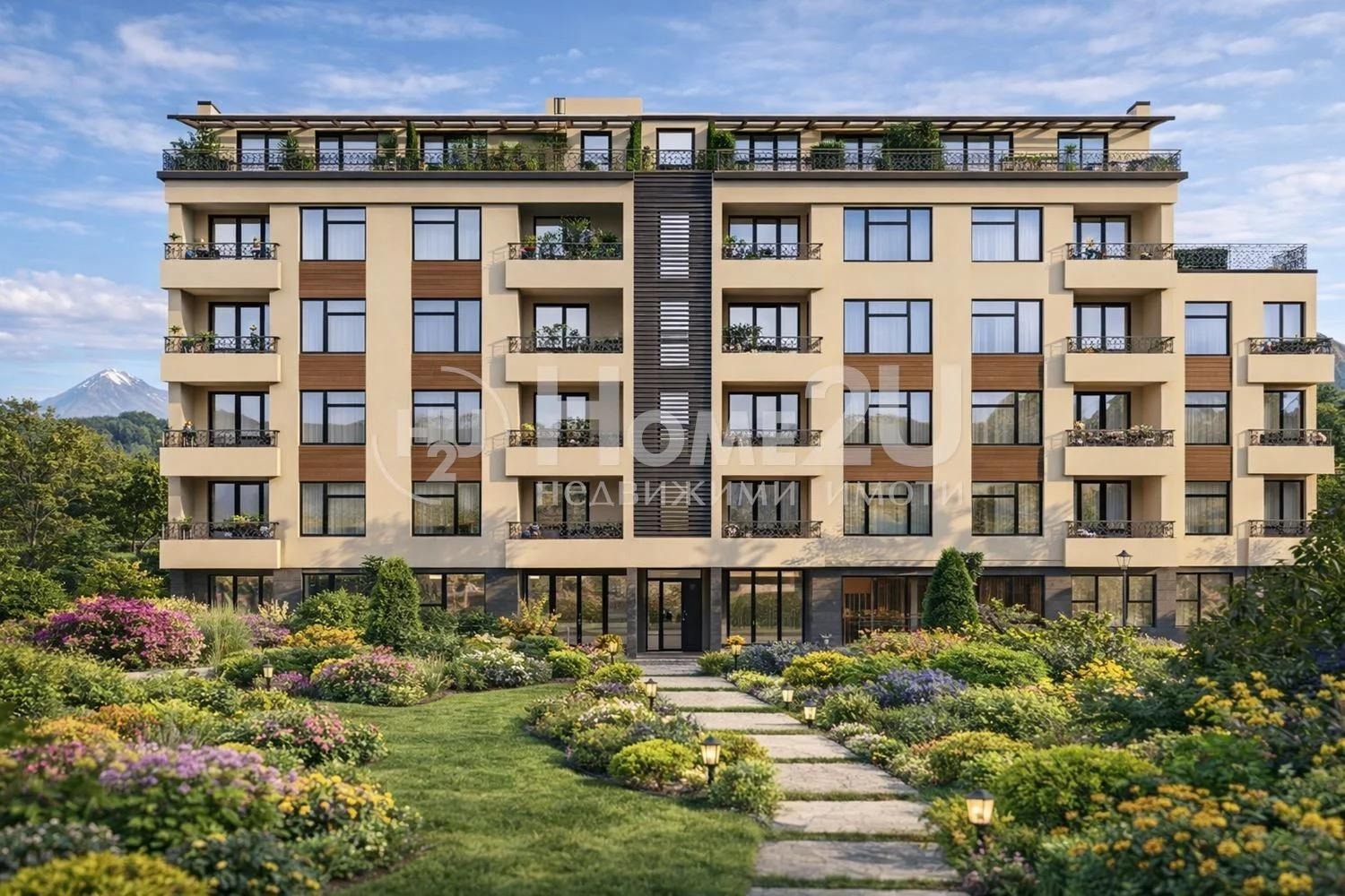 Продава 4-СТАЕН, гр. София, Манастирски ливади, снимка 3 - Апартаменти - 53974856