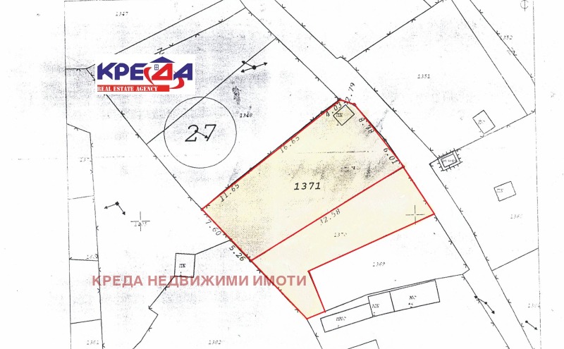 Продава ПАРЦЕЛ в град Кърджали, Прилепци - 802 кв.м / При запитване, КРЕДА НЕДВИЖИМИ ИМОТИ