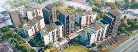 2-стаен град Варна, Кайсиева градина