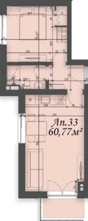 Продава 2-СТАЕН, к.к. Слънчев бряг, област Бургас, снимка 2 - Апартаменти - 54166318