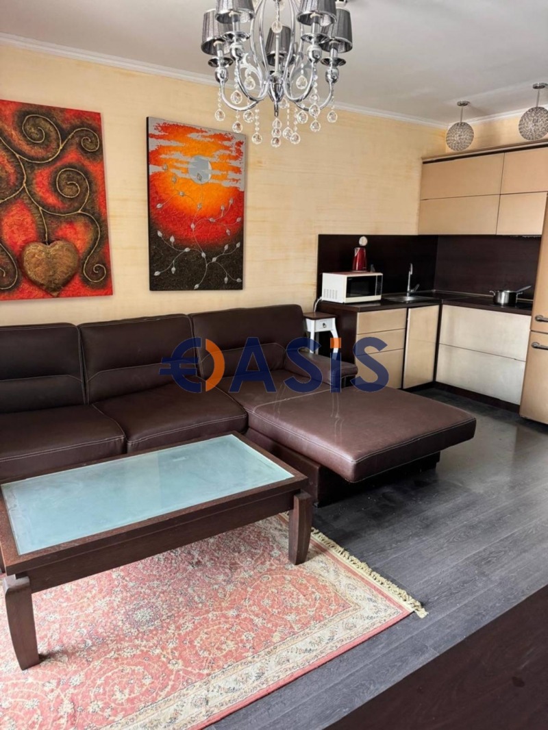 Продава  2-стаен, област Бургас, гр. Свети Влас •  122 300 EUR • ID 90284493 — holmes.bg - [1] 