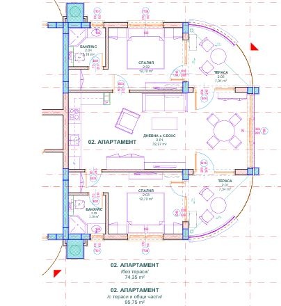 Na prodej  2 ložnice oblast Burgas , Černomorec , 96 m2 | 81912608 - obraz [13]