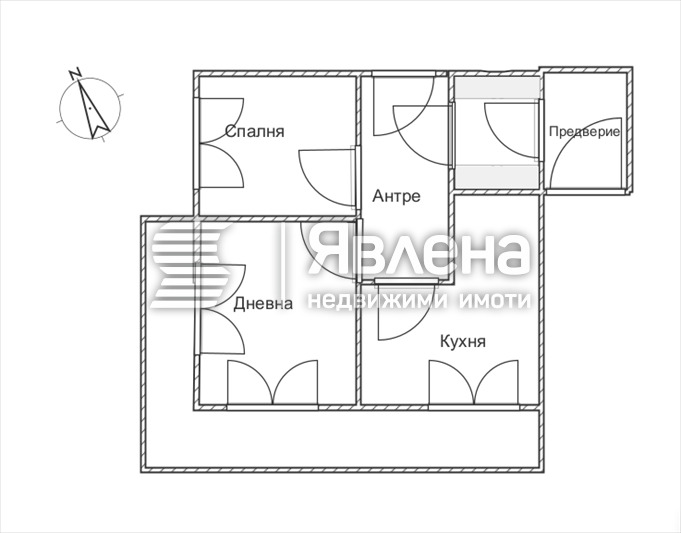 Продава КЪЩА, с. Боснек, област Перник, снимка 5 - Къщи - 55620582