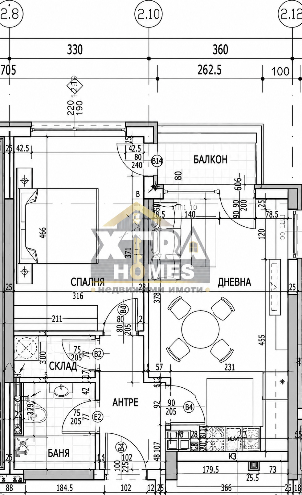 Продава 2-СТАЕН, гр. София, Младост 1, снимка 15 - Апартаменти - 55359302