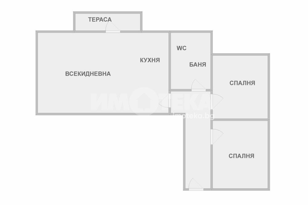 Продава 3-СТАЕН, гр. Варна, Виница, снимка 2 - Апартаменти - 49812590