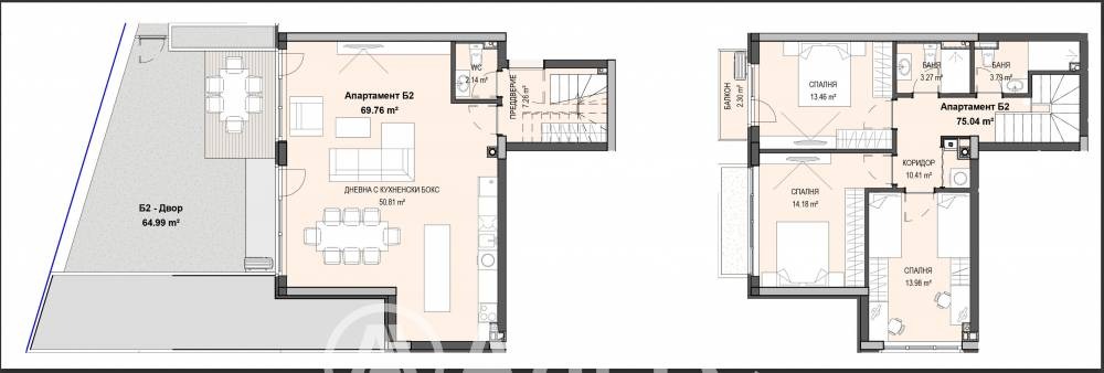 Продава 3-СТАЕН, гр. София, Кръстова вада, снимка 4 - Апартаменти - 54110733