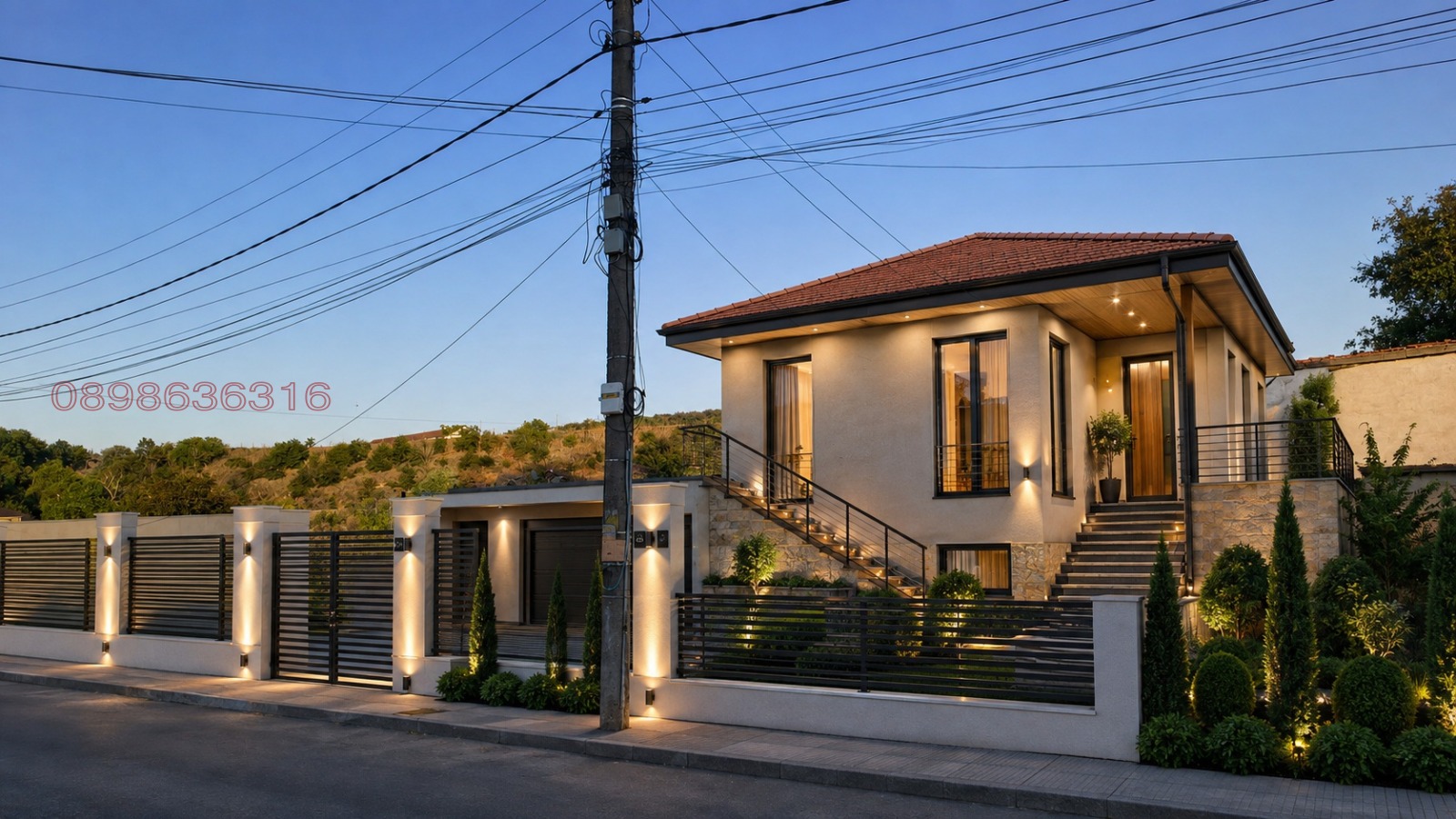 Продава КЪЩА, гр. Русе, Долапите, снимка 2 - Къщи - 56076310