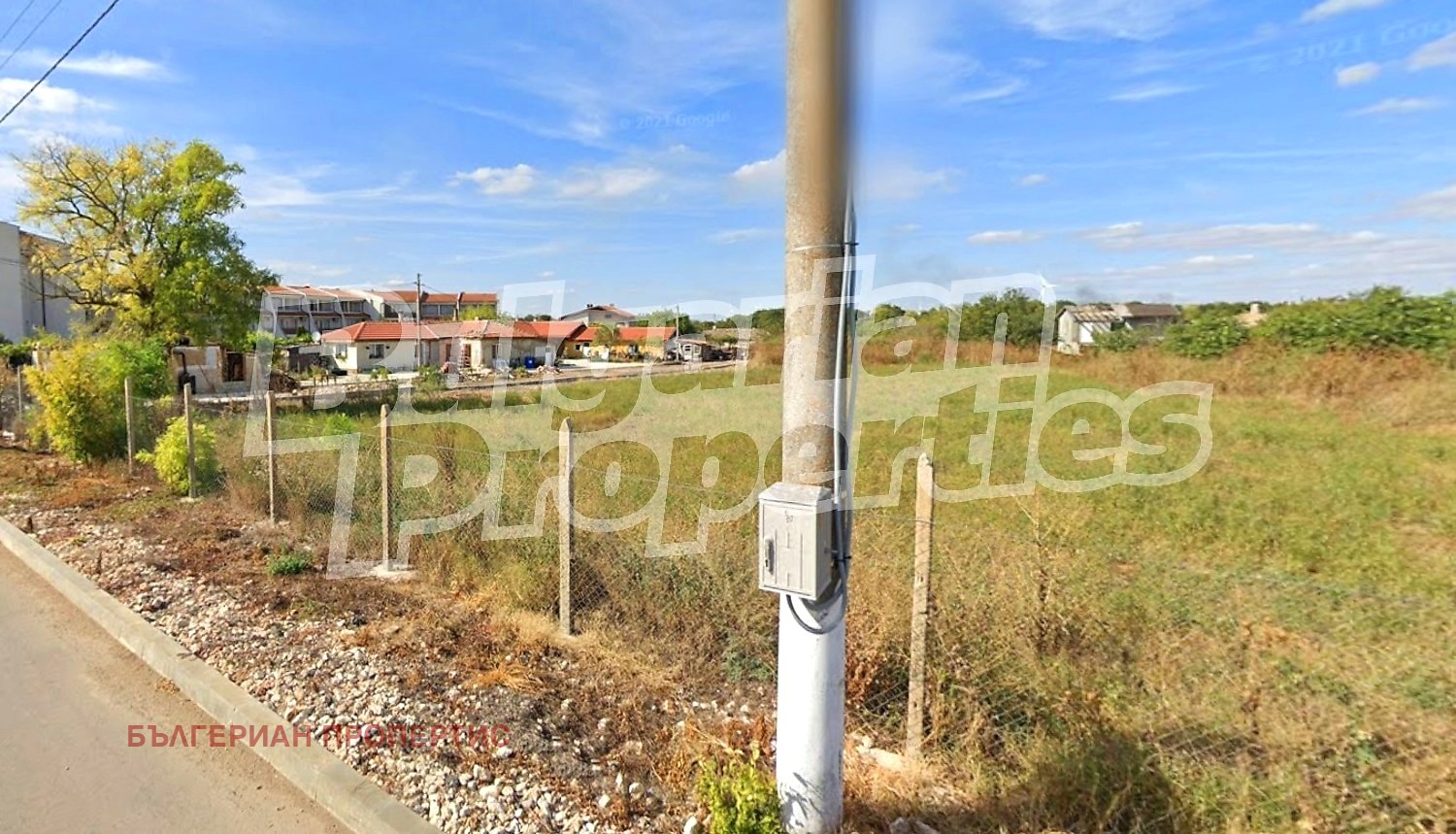 Продава ПАРЦЕЛ, с. Божурец, област Добрич, снимка 3 - Парцели - 53632367