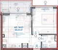 Продава  2-стаен град София , Витоша , 59 кв.м | 99412204 - изображение [4]