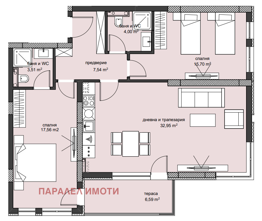Продава 3-СТАЕН | Imot.bg — изображение 3