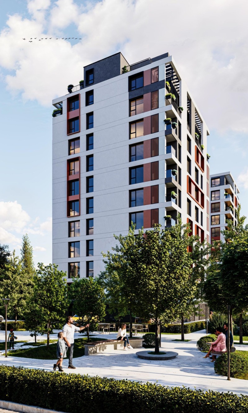 На продаж  1 спальня Пловдив , Тракия , 81 кв.м | 23704128