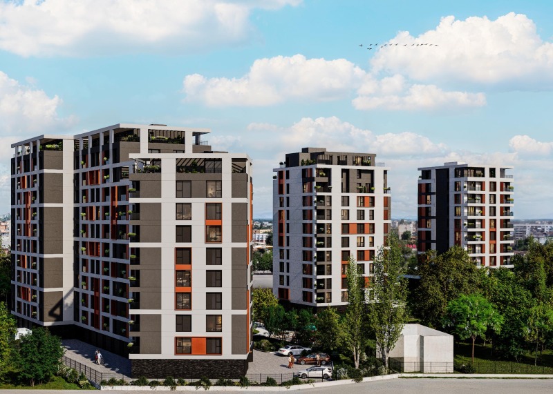 На продаж  1 спальня Пловдив , Тракия , 81 кв.м | 23704128 - зображення [2]