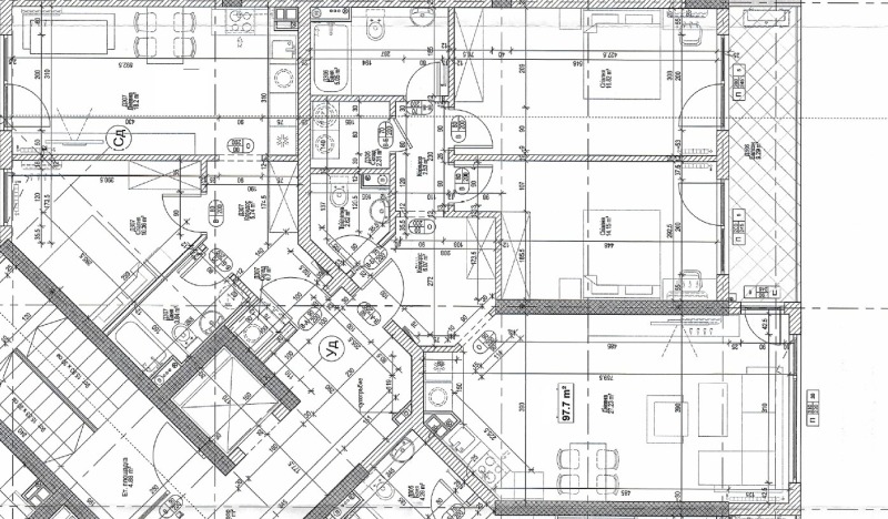 Продава 3-СТАЕН, гр. София, Полигона, снимка 2 - Апартаменти - 52751984