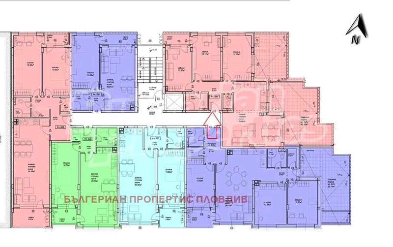 На продаж  3 кімнатна Пловдив , Христо Смирненски , 157 кв.м | 66148617 - зображення [13]