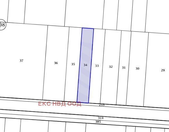 Продава ПАРЦЕЛ, гр. Пловдив, Пазарджишко шосе, снимка 1 - Парцели - 47515307