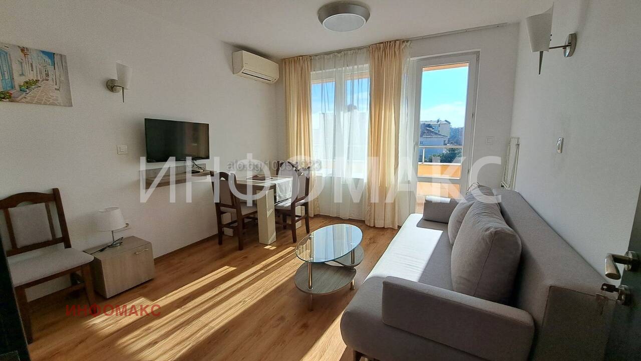 Продава 2-СТАЕН, гр. Черноморец, област Бургас, снимка 3 - Апартаменти - 48906524