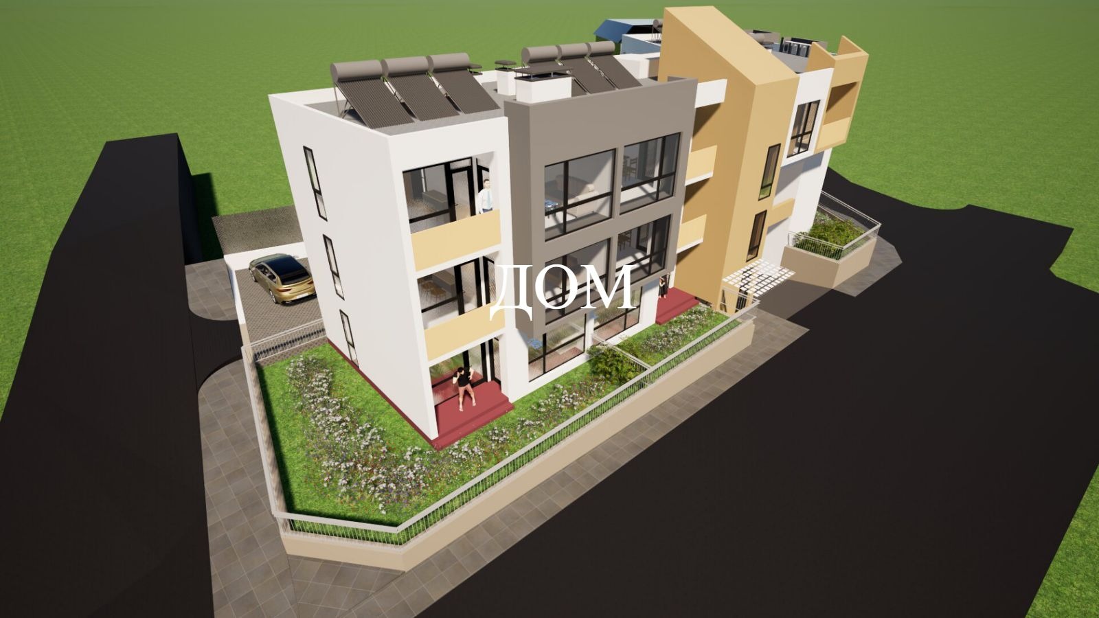 Продава 2-СТАЕН, гр. Шумен, Гривица, снимка 3 - Апартаменти - 56370596