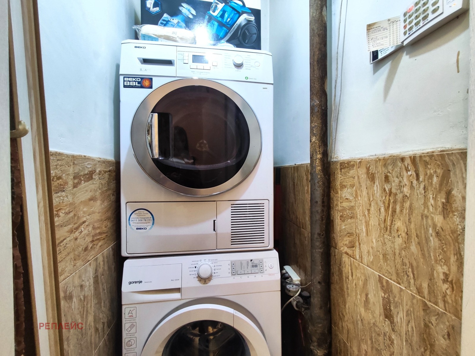 Продава 3-СТАЕН, гр. Варна, Цветен квартал, снимка 14 - Апартаменти - 53959817