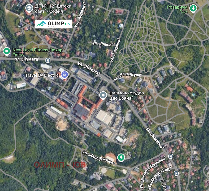 Продава ПАРЦЕЛ, гр. София, Бояна