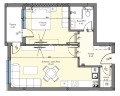 Продава  2-стаен град Пловдив , Кършияка , 71 кв.м | 50616201 - изображение [2]