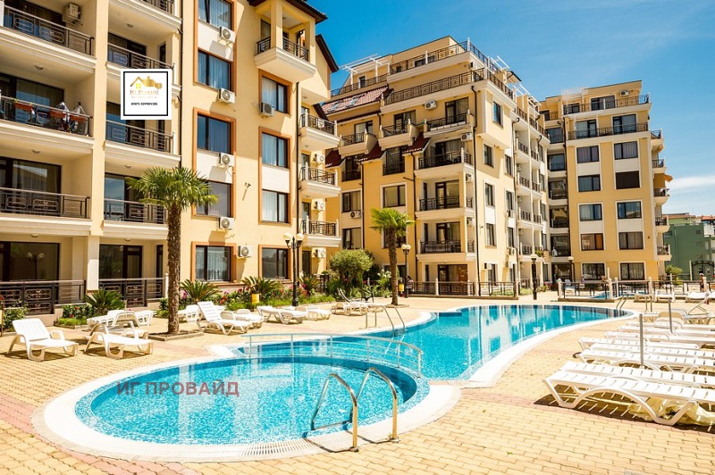 Till salu  1 sovrum region Burgas , Sveti Vlas , 55 kvm | 83911722 - bild [5]