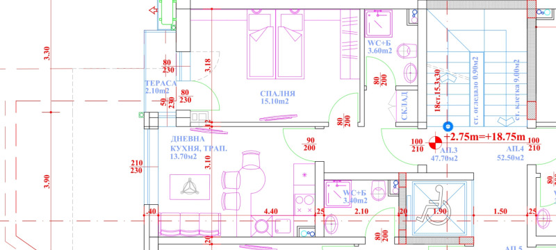 En venta  1 dormitorio región Burgas , Sozopol , 55 metros cuadrados | 45354820 - imagen [2]