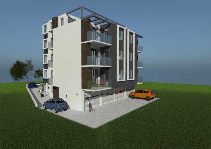 Till salu  1 sovrum region Burgas , Sozopol , 55 kvm | 45354820 - bild [5]