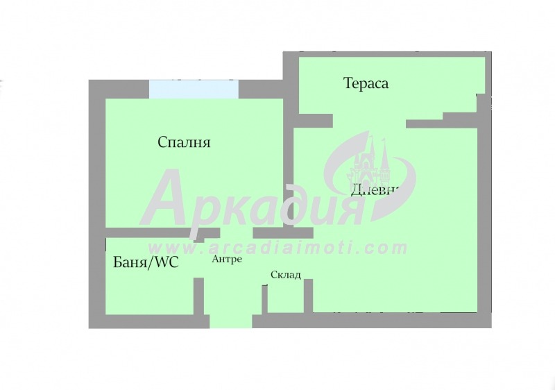 Продава 2-СТАЕН, гр. Пловдив, Христо Смирненски, снимка 1 - Aпартаменти - 49489014