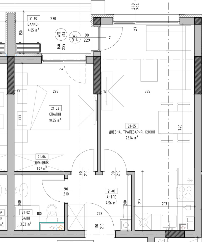 Продава 2-СТАЕН, гр. София, Малинова долина, снимка 4 - Апартаменти - 52813861