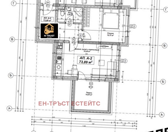 Продава 2-СТАЕН, гр. София, Дружба 2