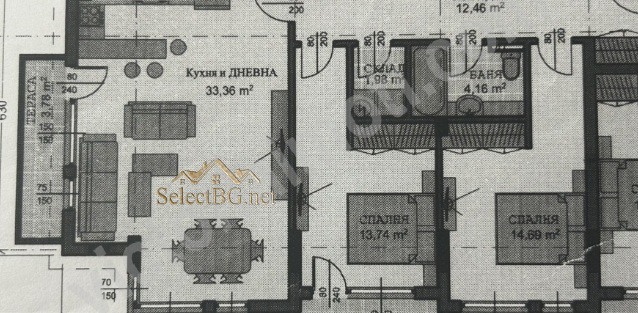 Продава 3-СТАЕН, гр. Велико Търново, Център, снимка 1 - Aпартаменти - 47148953