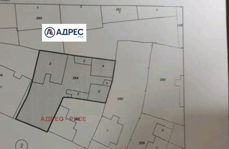 For Sale  Plot Ruse , Shirok tsentar , 240 sq.m | 61824362 - image [2]