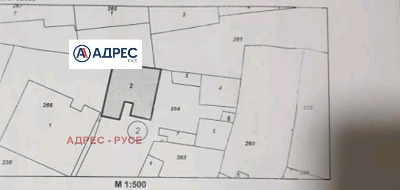 For Sale  Plot Ruse , Shirok tsentar , 240 sq.m | 61824362