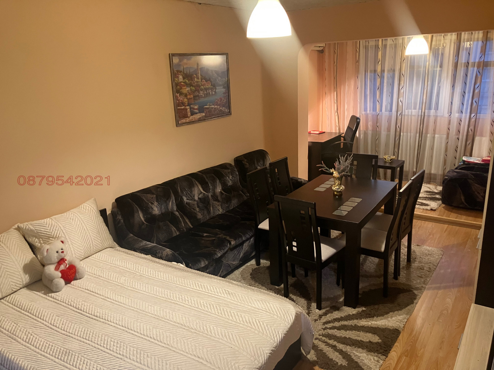 Продава 3-СТАЕН, гр. Плевен, Дружба 4, снимка 3 - Апартаменти - 54037491