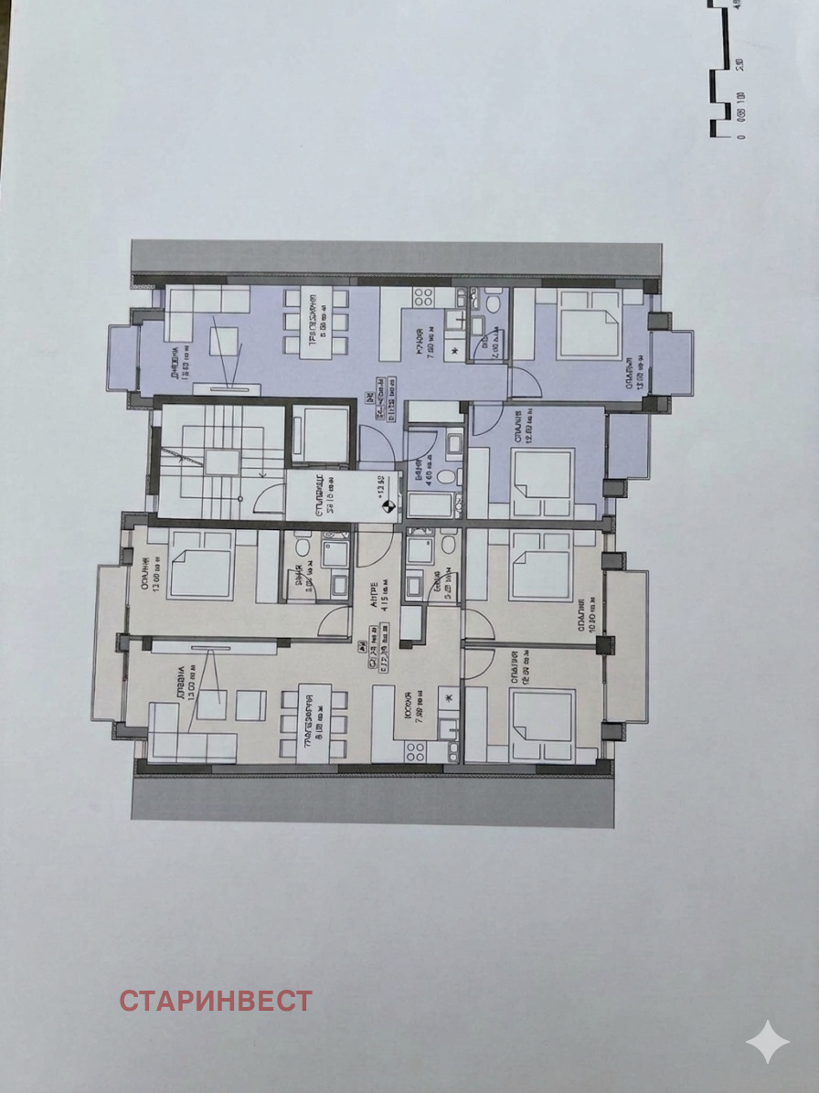 Продава МНОГОСТАЕН, гр. София, Банишора