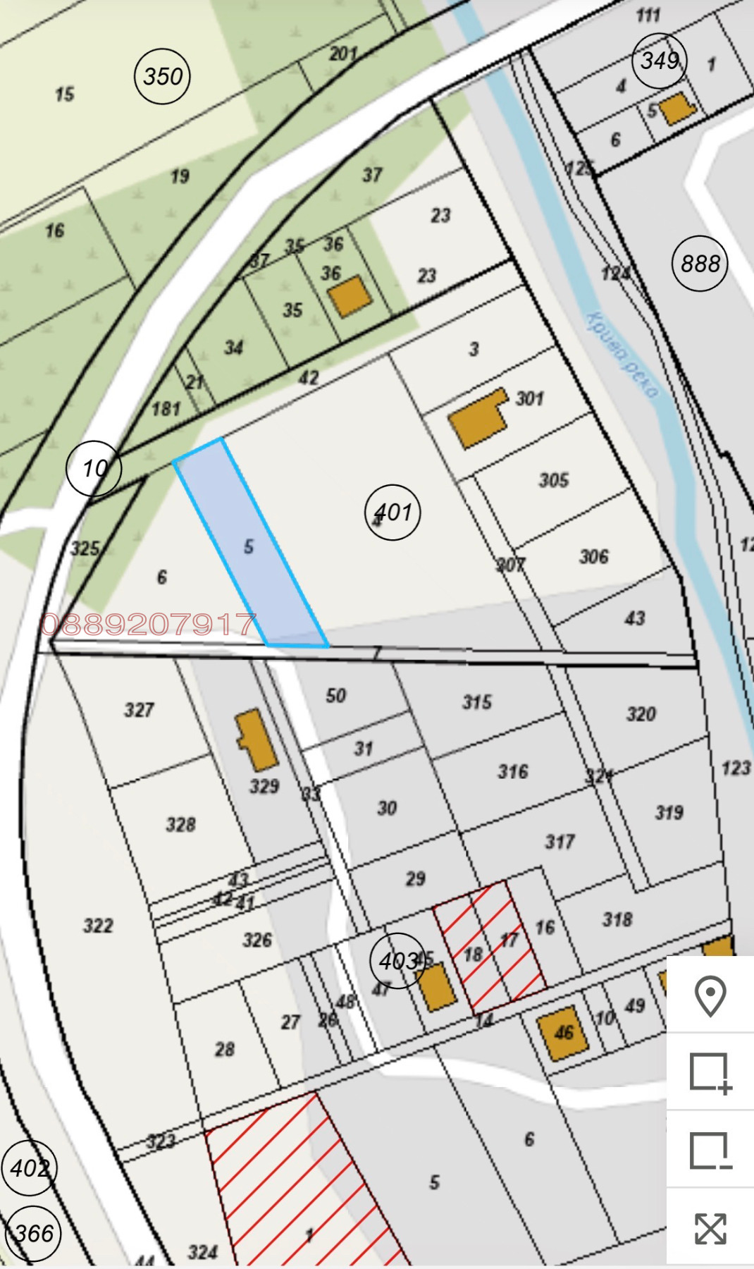 Продава ПАРЦЕЛ, гр. София, с. Житен