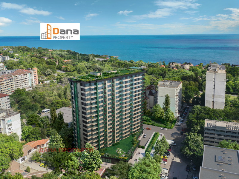 Продава 2-СТАЕН, гр. Варна, Чайка, снимка 4 - Апартаменти - 52235569