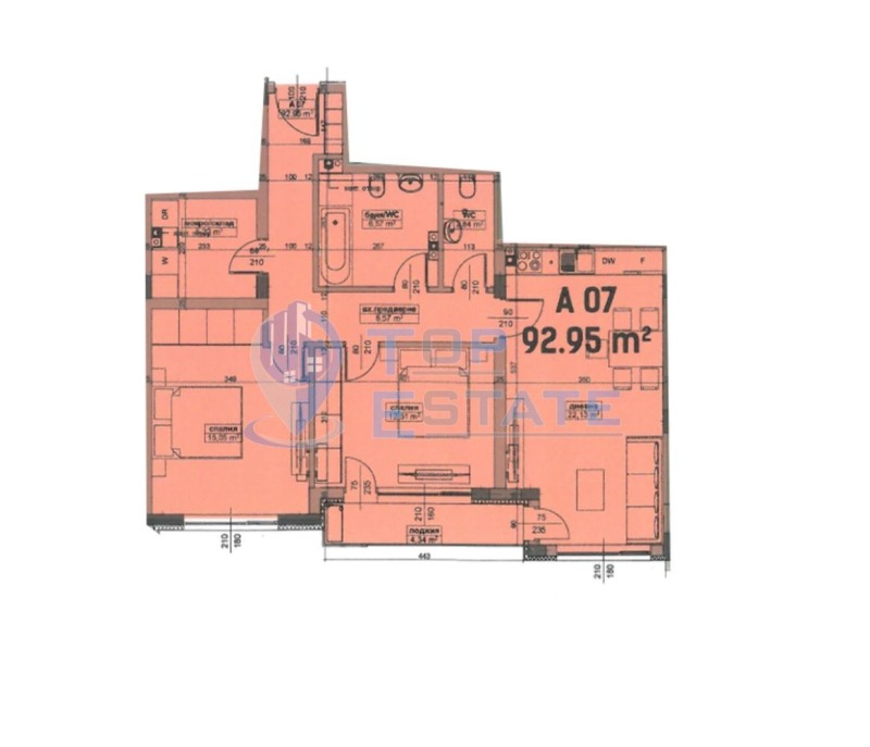 Продава 3-СТАЕН, гр. Велико Търново, Бузлуджа, снимка 4 - Aпартаменти - 47616686