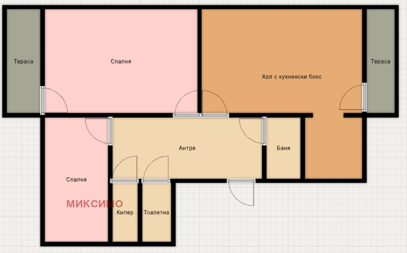 Продава 3-СТАЕН, град Русе, Алеи Възраждане • 125700 € • 10235045 — Holmes.bg