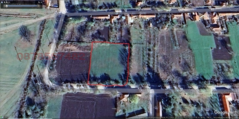 Продава ПАРЦЕЛ, с. Батишница, област Русе