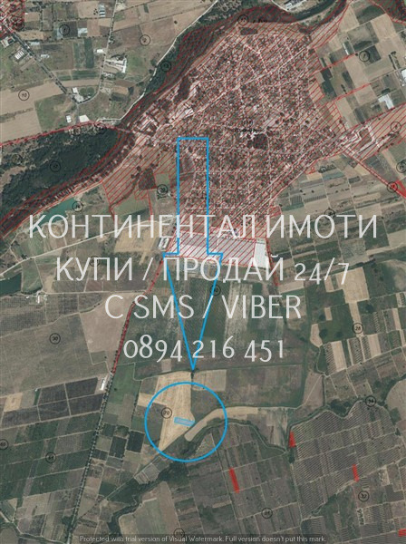 Продава ЗЕМЕДЕЛСКА ЗЕМЯ, с. Йоаким Груево, област Пловдив, снимка 3 - Земеделска земя - 55276447