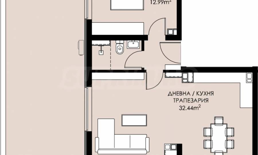 Продава 2-СТАЕН, гр. София, Люлин 9, снимка 2 - Апартаменти - 53876924