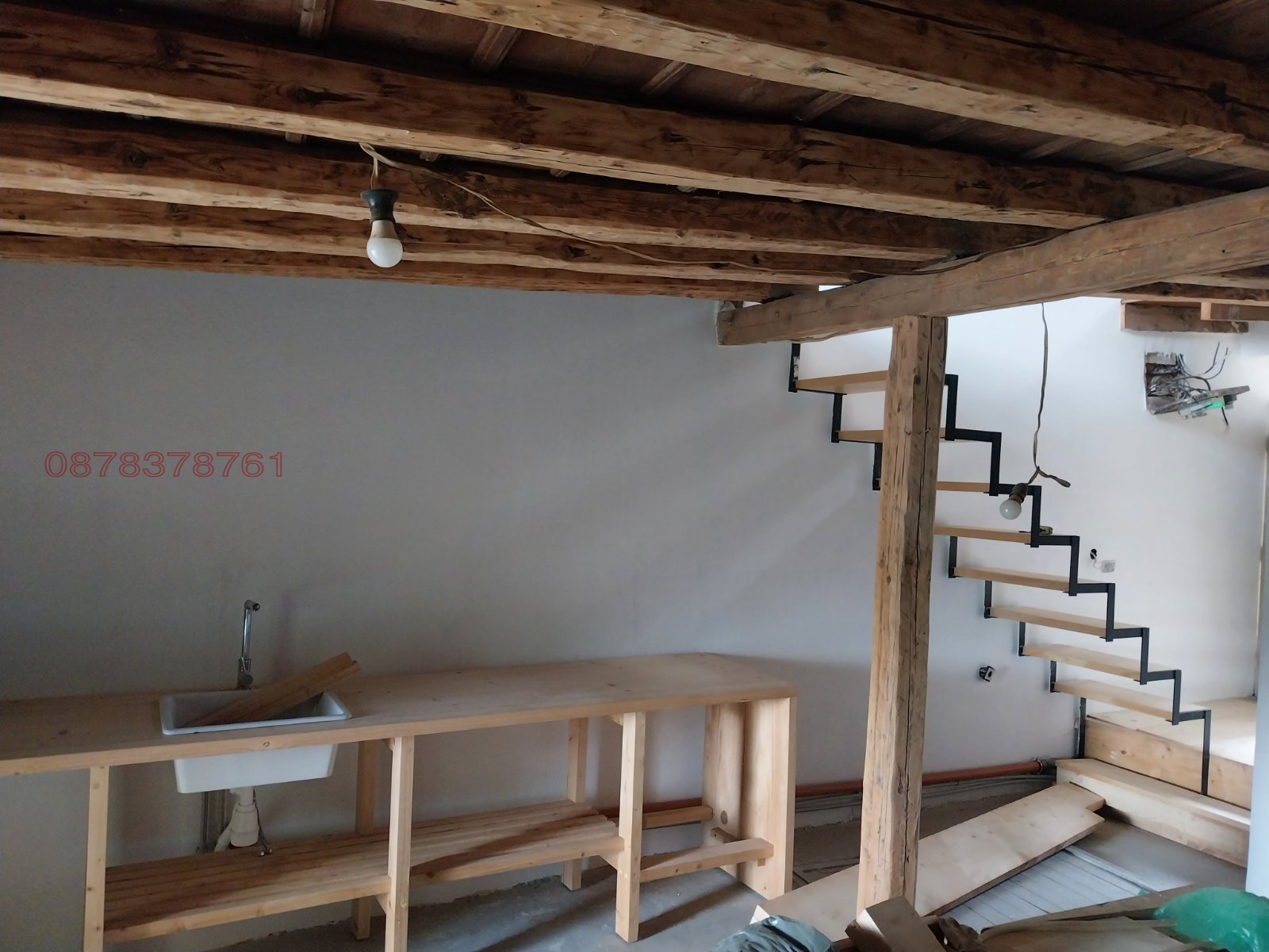 Продава КЪЩА, гр. Смолян, Каптажа, снимка 4 - Къщи - 55665204